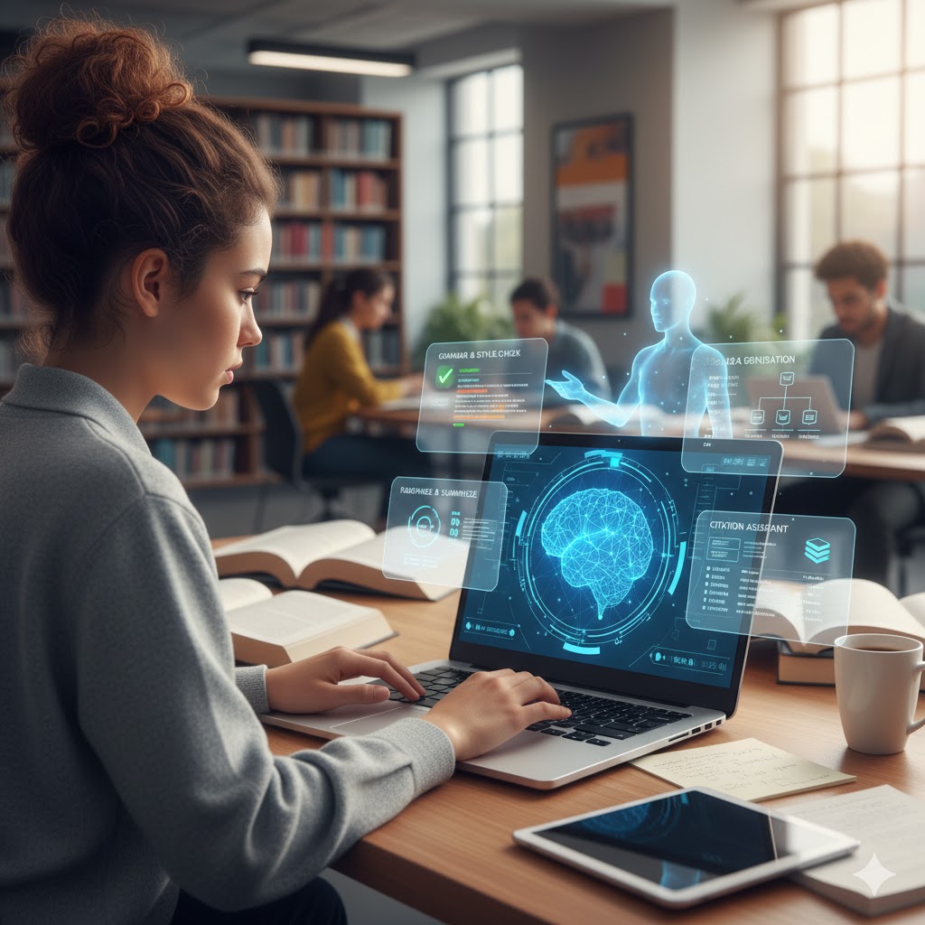 Best Free AI Writing Tools for Students 2025